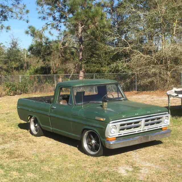 Ford F100 1971 image number 17