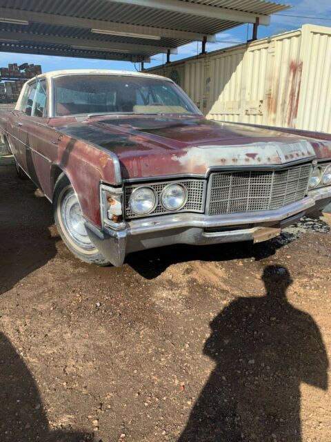 Lincoln Continental 1969 image number 0