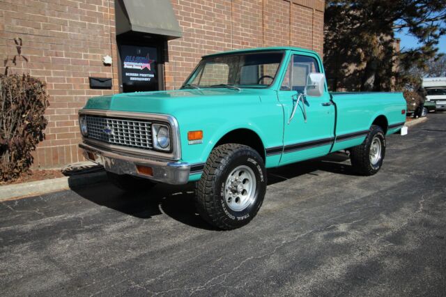 Chevrolet C/K Pickup 2500 1971 image number 0