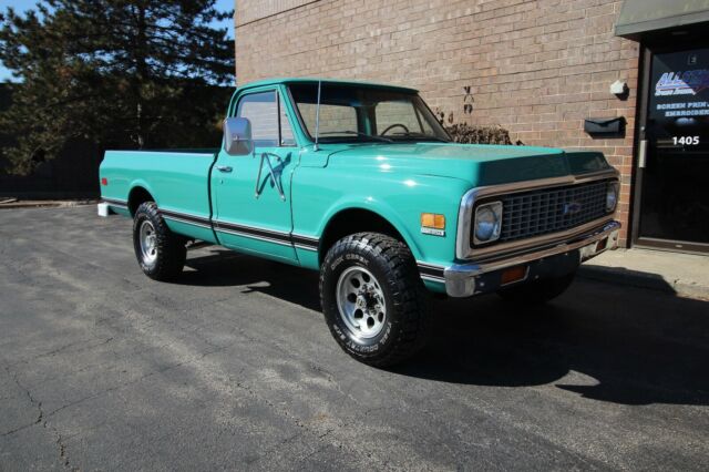 Chevrolet C/K Pickup 2500 1971 image number 31