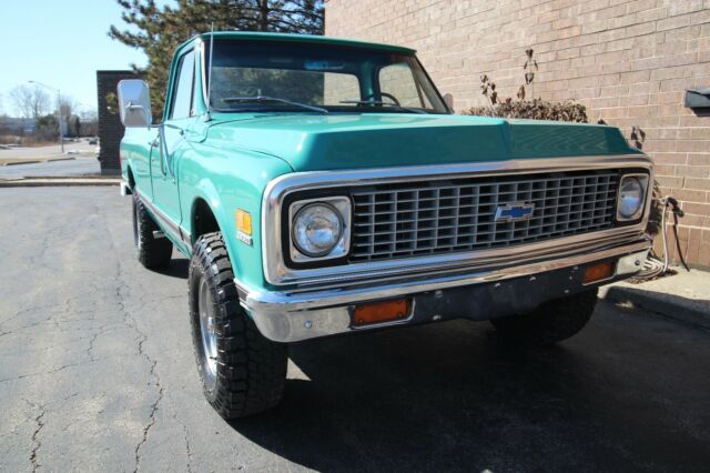 Chevrolet C/K Pickup 2500 1971 image number 32