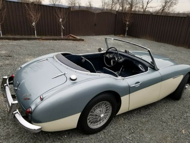 Austin Healey 3000 1962 image number 26