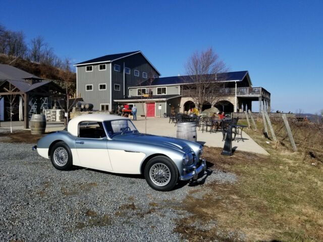 Austin Healey 3000 1962 image number 32