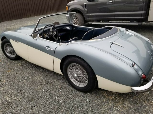 Austin Healey 3000 1962 image number 7