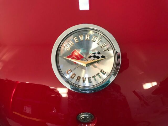 Chevrolet Corvette 1958 image number 12