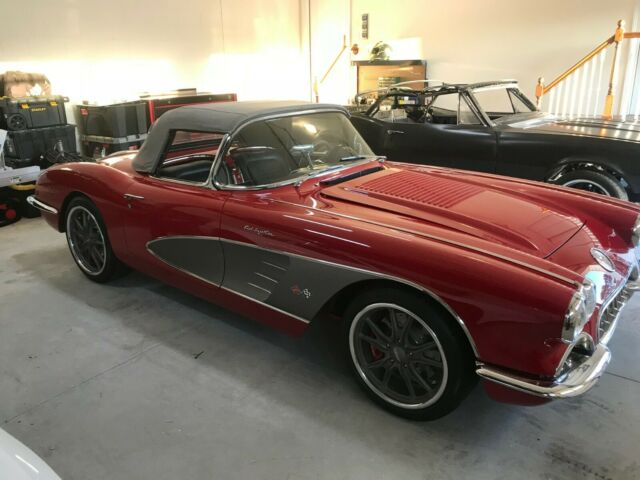 Chevrolet Corvette 1958 image number 19