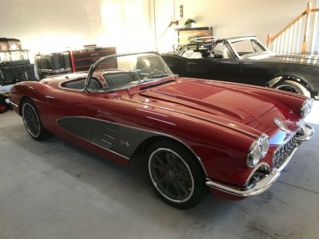 Chevrolet Corvette 1958 image number 31