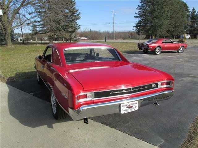 Chevrolet Chevelle 1966 image number 37