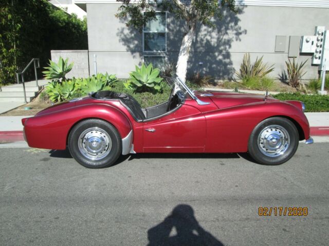 Triumph TR3 1960 image number 0