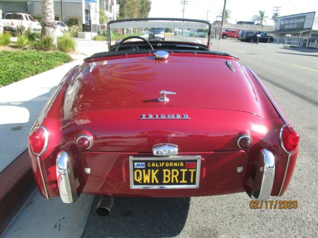 Triumph TR3 1960 image number 1