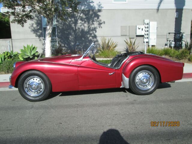 Triumph TR3 1960 image number 10