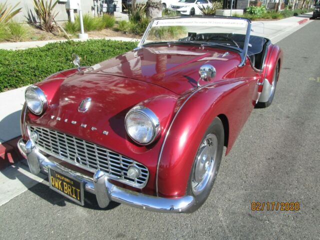 Triumph TR3 1960 image number 11