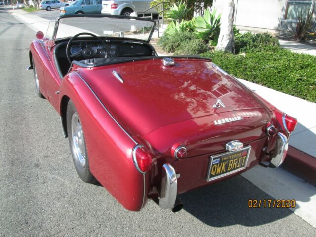 Triumph TR3 1960 image number 12