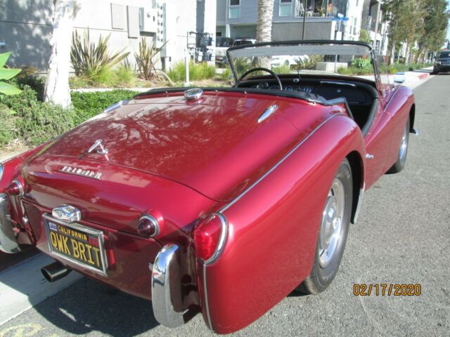 Triumph TR3 1960 image number 23