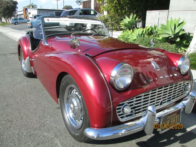 Triumph TR3 1960 image number 24