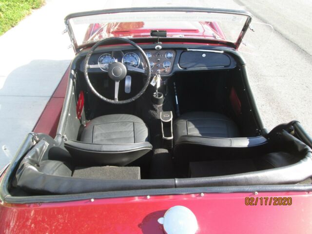 Triumph TR3 1960 image number 27