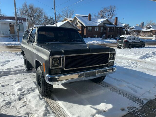 Chevrolet Blazer 1978 image number 0