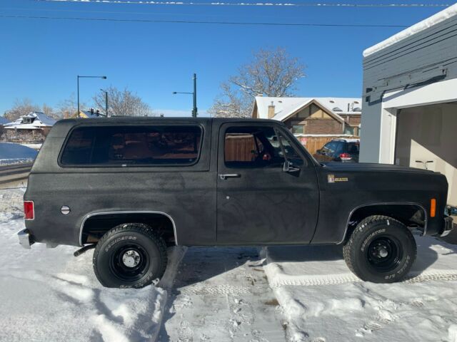 Chevrolet Blazer 1978 image number 15