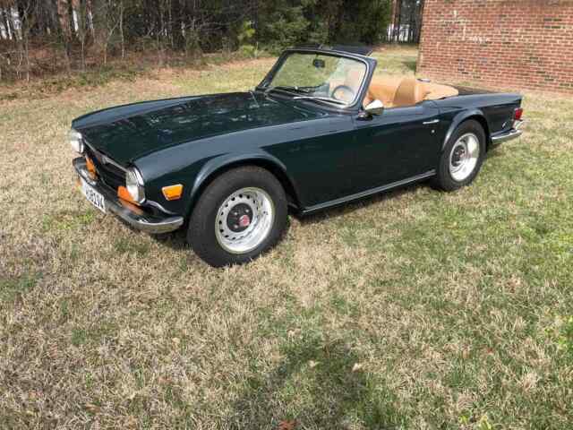 Triumph TR6 1970 image number 0