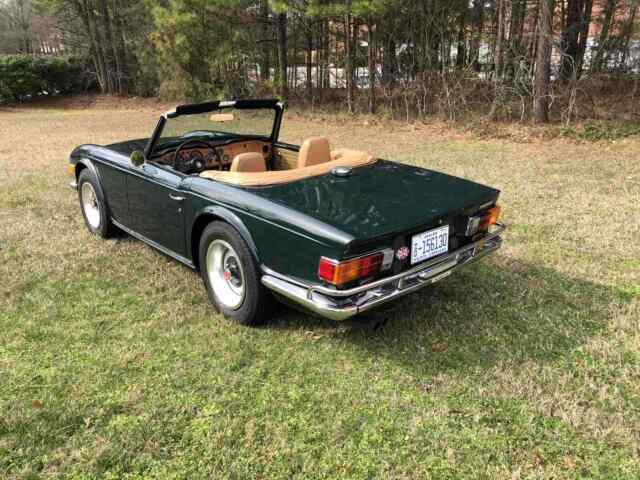 Triumph TR6 1970 image number 1