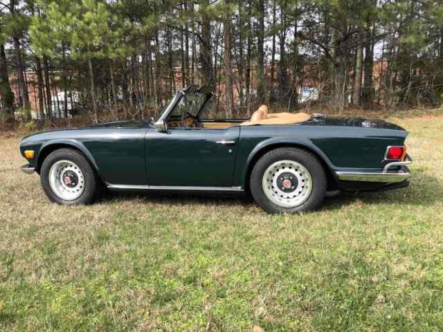 Triumph TR6 1970 image number 18