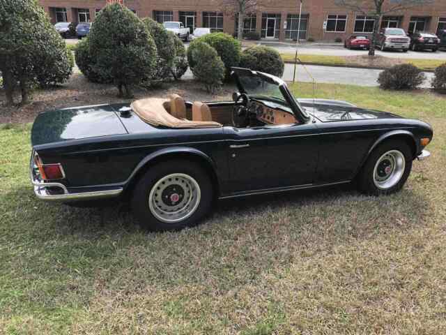 Triumph TR6 1970 image number 19