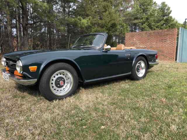 Triumph TR6 1970 image number 20