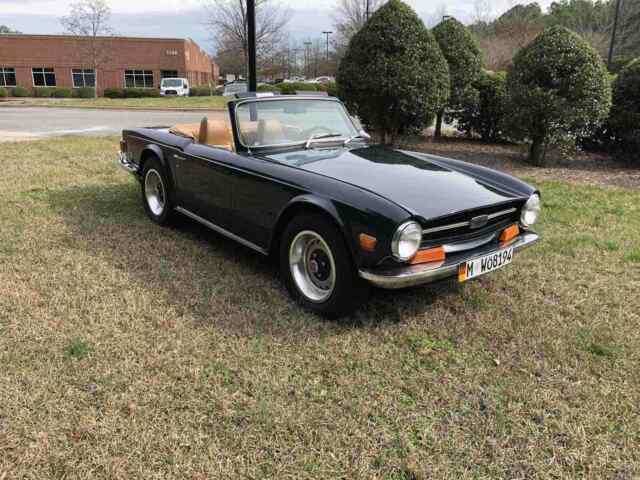 Triumph TR6 1970 image number 21