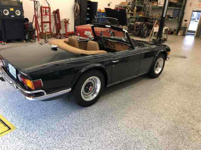 Triumph TR6 1970 image number 24