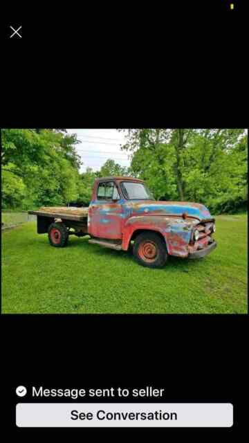 Ford F250 1955 image number 2