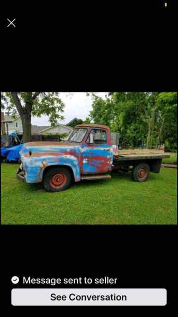 Ford F250 1955 image number 7