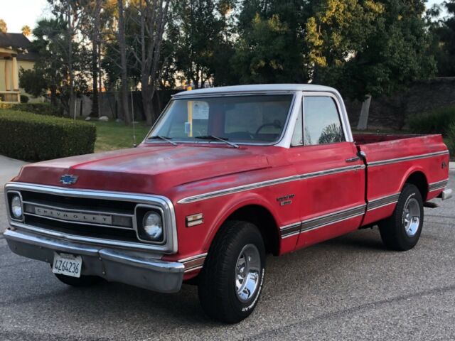 Chevrolet C-10 1970 image number 0