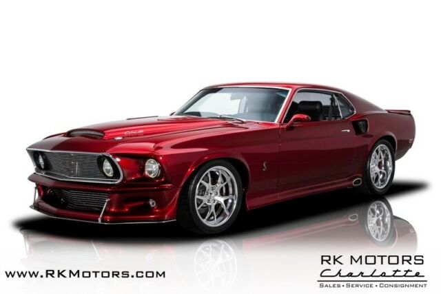 Ford Mustang 1969 image number 24