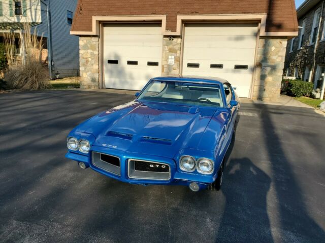 Pontiac GTO 1972 image number 26