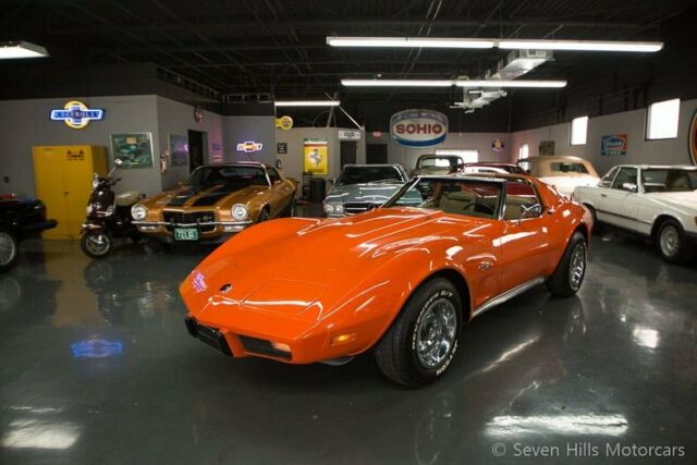 Chevrolet Corvette 1975 image number 1