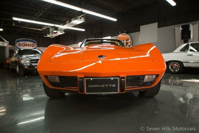 Chevrolet Corvette 1975 image number 16