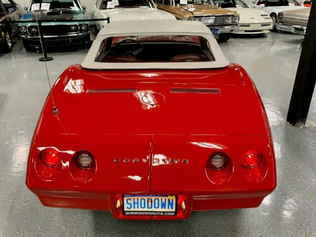 Chevrolet Corvette 1974 image number 21