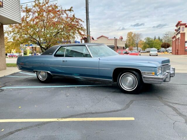 Cadillac DeVille 1973 image number 4