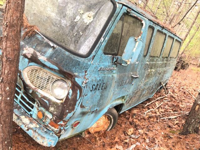 Ford E-Series Van 1965 image number 12