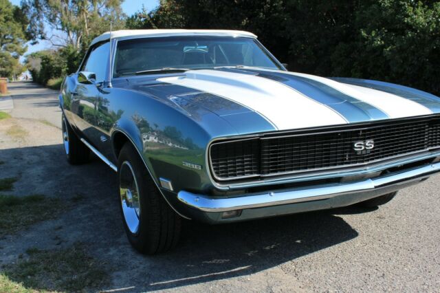 Chevrolet Camaro 1968 image number 25