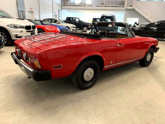 Fiat 124 Spider 1977 image number 12