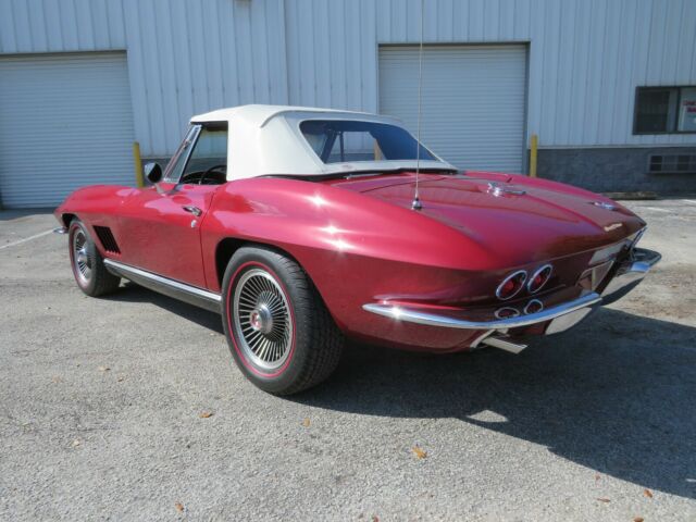 Chevrolet Corvette 1967 image number 27