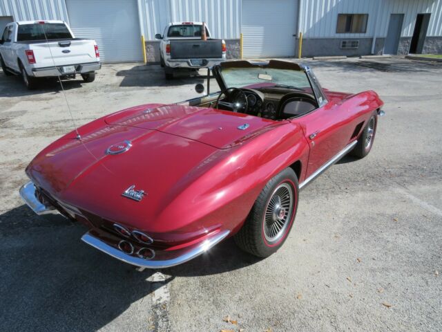 Chevrolet Corvette 1967 image number 28