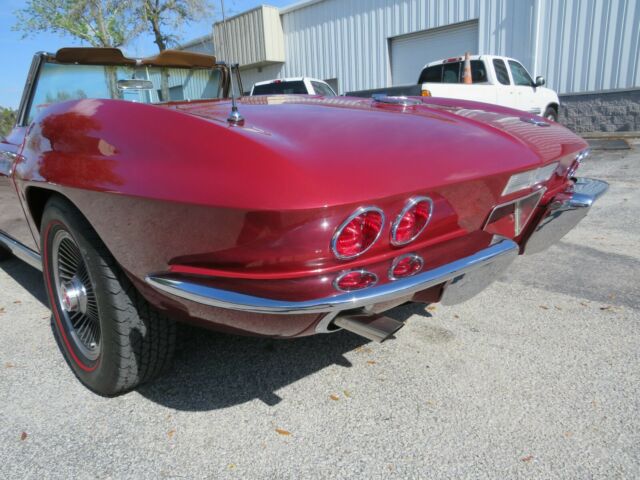 Chevrolet Corvette 1967 image number 30