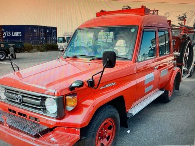 Toyota Land Cruiser 1979 image number 2