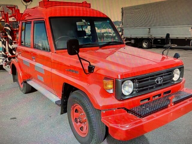 Toyota Land Cruiser 1979 image number 4