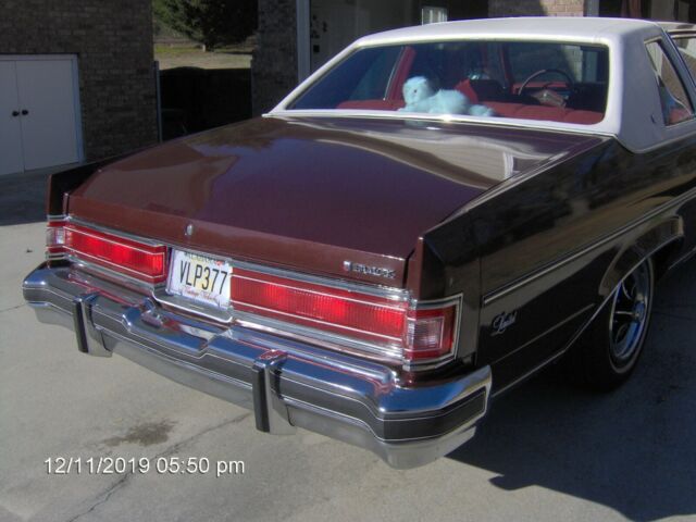 Buick Electra 1978 image number 22