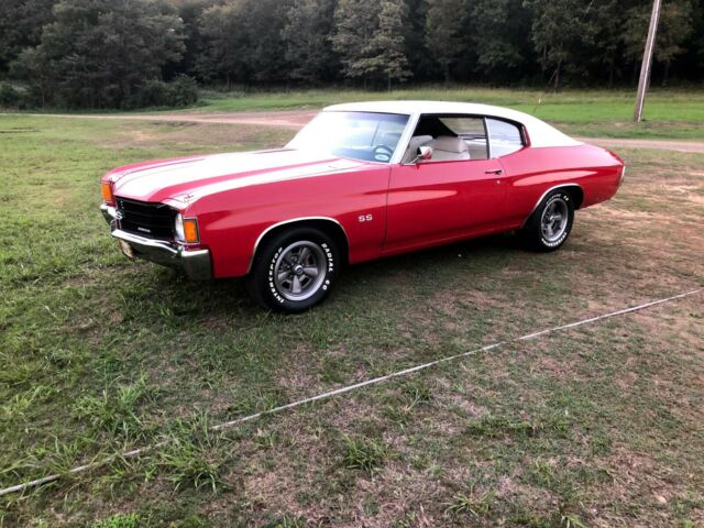 Chevrolet Chevelle 1972 image number 0