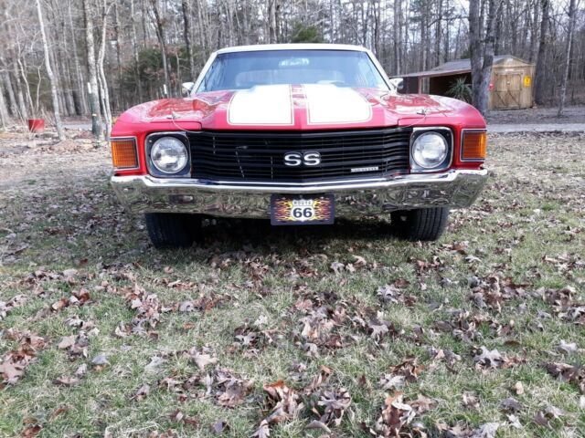 Chevrolet Chevelle 1972 image number 11