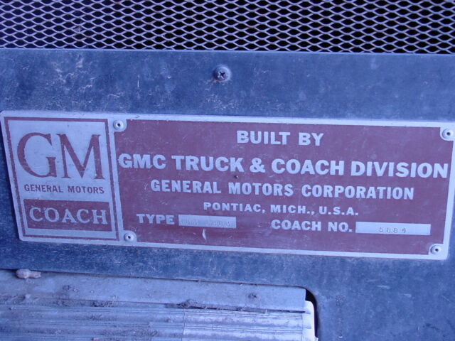 GMC City Bus 1968 image number 2